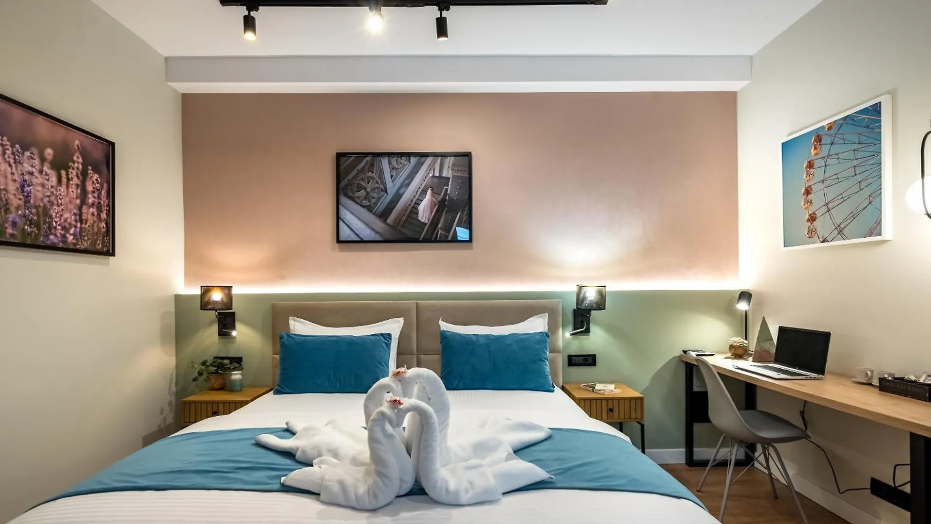 Luxury Apart-Hotel Bucharest Romania